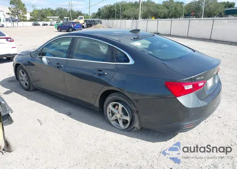 2018 Chevrolet Malibu 1Ls from USA, damaged, VIN 1G1ZB5ST5JF232204